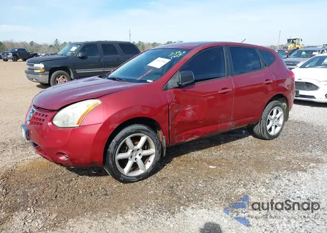 2009 Nissan Rogue S z USA, uszkodzony, nr VIN JN8AS58T19W052357